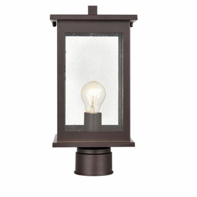 Millennium Lighting Bowton 1 - Light Lantern in  Powder Coat Bronze