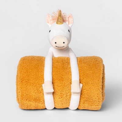 Unicorn Throw Buddy - Pillowfort™