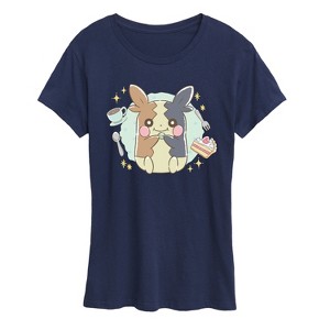 Women's - Pokémon - Snuffuzz Coffee Short Sleeve Graphic T-Shirt - 1 of 4