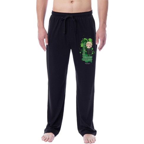 Intimo Harry Potter Big Boys Houses Plaid Pajama Lounge Pants (hogwarts,  14) Black : Target