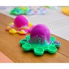 Toynk Pop Fidget Toy 10-button Rainbow Numbers Silicone Bubble Popping Game  : Target