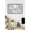 Trends International Marvel Sketch - Fantastic Four Universe Framed Wall Poster Prints - 2 of 4