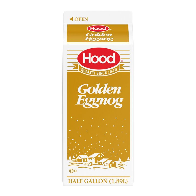 Hood Golden Egg Nog - 0.5gal, 5 of 6
