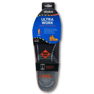 Airplus Ultra Work Memory Plus Men s Insoles Target