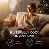 Gya Labs Essential Oils for Diffuser - 0.34 Fl Oz - 100% Natural Fall Pine Oil for Skin, Body Massages & Candle Making Scent - 3 of 4