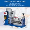 Automatic Wire Stripping Machine 0.06"-1.5" Electric Wire Stripper 370W 75Ft/Min - 2 of 4