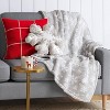 Christmas Plush Throw Blanket - Wondershop™ - 2 of 4