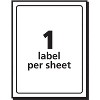 Avery Shipping Labels with TrueBlock Technology, 4" x 6", White, Permanent, 6 Packs for 120 Labels Total (45292) - 4 of 4