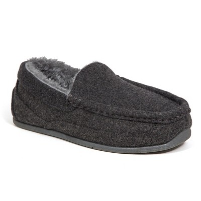 Deer Stags Kids' Lil Spun Slipper - Dark Grey - 12 Little Kid Medium ...