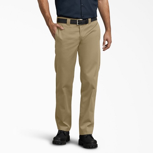 Dickies 873 Slim Fit Work Pants, Khaki (kh), 28x30 : Target