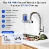6-Pack Water Filter Replacement for PUR, PUR PLUS Faucet Water Filtration System, Replace Mineral Core Faucet Mount Water Filter, Fil-Fresh - 2 of 4