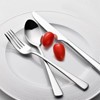 BRINJOY 40-Piece 18/10 Stainless Steel Silverware Set - Mirror Polished Cutlery Set for 8 People - 3 of 4