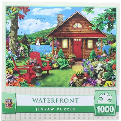 MasterPieces 1000 Piece Jigsaw Puzzle | Waterfront