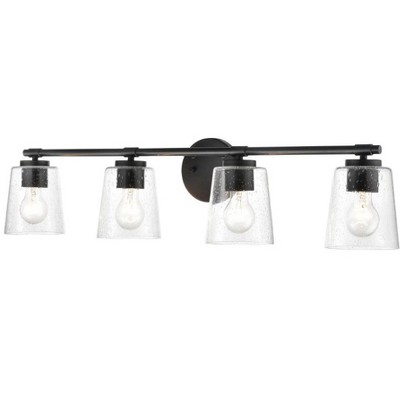 Millennium Lighting 4 - Light Vanity in  Matte Black