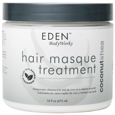 Eden BodyWorks Coconut Shea Hair Masque - 16 fl oz