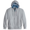 Collections Etc Men's Plaid Lined Knit Hoodie - 2 of 4