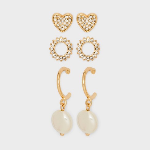 Target hot sale hypoallergenic earrings