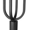 Z-Lite Leland 1 - Light Post Light in  Sand Black - 3 of 4