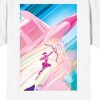 Power Ranger Pink Ranger Action Character Art Adult White Crew Neck Short Sleeve T-shirt - 4 of 4