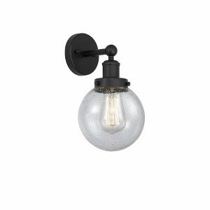 Beacon - 1 Light Wall Sconce In Industrial Style-10 Inches Tall and 6.5 Inches Wide - 1 of 1