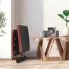 NAYSAYE Exercise Trainer Adjustable Utility Bench Multi Position for Home Gym Workouts, Black and Red, 27.16"*9.84"*12.99" - 3 of 4