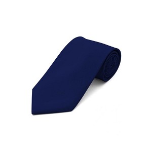Men's Classic Solid Color Wedding Neck Tie - 1 of 4