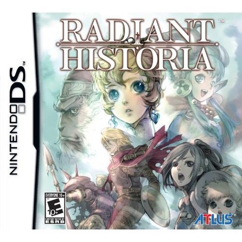 Radiant Historia Nintendo Ds Target