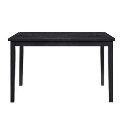 NicBex Dining Table Farmhouse Style Counter Height Wood Square Dining Table Wooden Dining Room Kitchen Furniture