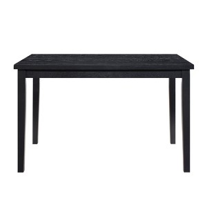NicBex Dining Table Farmhouse Style Counter Height Wood Square Dining Table Wooden Dining Room Kitchen Furniture - 1 of 4
