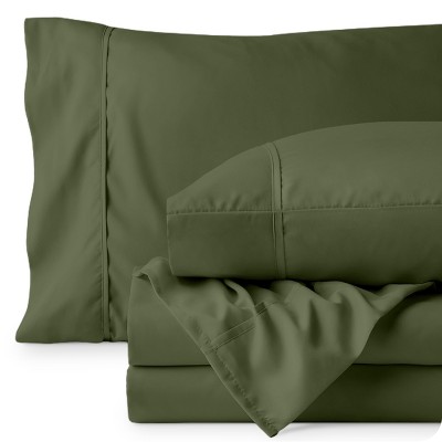 6pc Microfiber Sheet Set with Extra Pillowcases by Bare Home