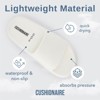 CUSHIONAIRE Feather Slides – Comfortable Cloud Cushion House Slippers for Women, Indoor Outdoor EVA Foam Foot Spa Shower Shoes, Non-Slip Arch Support - 3 of 4