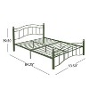 Christopher Knight Home Cole Contemporary Iron Platform Bed Frame - 3 of 4