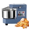 Commercial Dough Mixer 10.5QT, 650w Power, Timer Function, Dual-Rotation Kneading, Stainless Steel Bowl, Safety Shield - 2 of 4
