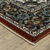 Oriental Weavers Vivian VI06A Red/ Multi Indoor Area Rug - 2'3" x 7'6" - 2 of 4