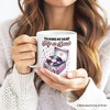 You Make My Heart Skip a Beat Mug, Vintage Turntable Vinyl Record Player Cute Gift (Non-Custom Only)| OrnamentallyYou - 3 of 4