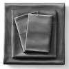 Lux Decor Bed Sheets - Satin Sheet Set Luxurious Soft Silky Feel Deep Pocket Bedding Sheets with Pillowcase - 2 of 4