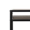 Alan 1 Drawer 1 Shelf Desk - Rustic Brown/Black - Safavieh - 2 of 4