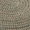 Colonial Mills Softex Check Runner - Myrtle Green Check 2'x6' - 2 of 2