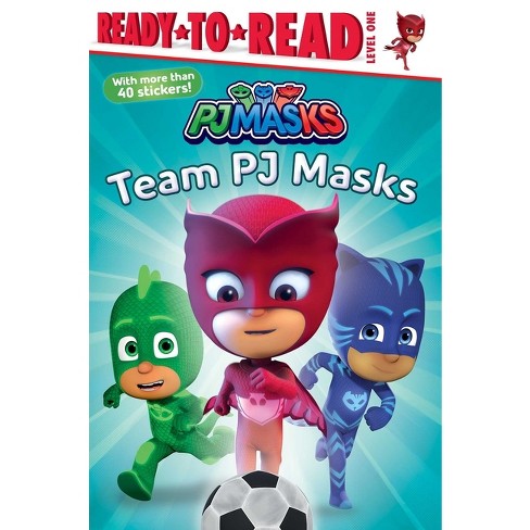 Team Pj Masks - (Paperback) - image 1 of 1