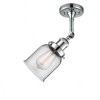 Bell - 1 Light Semi-Flush Mount In Industrial Style-13.5 Inches Tall and 5 Inches Wide - 3 of 3