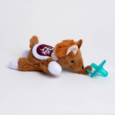 Image of Gamezies Texas A&M University Mascot - Reveille Pacifier Toy