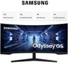 Samsung 34 inch Odyssey G55T WQHD HDR Curved Gaming Monitor (Refurbished) - 2 of 4