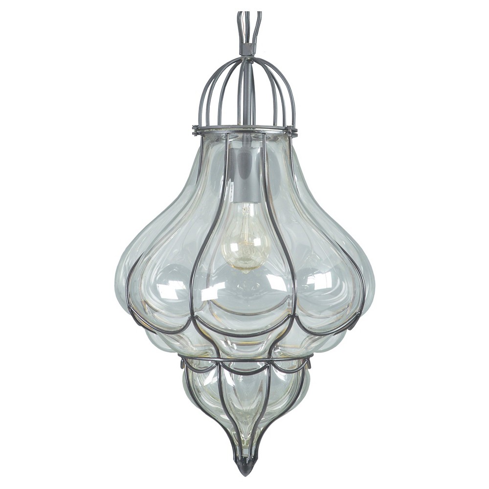 UPC 845805057350 product image for Yosemite 1-Light Mini Pendant - Black | upcitemdb.com