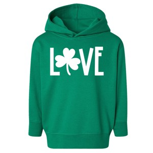 The Juniper Shop Love Clover Toddler Hoodie - 1 of 4