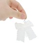 Unique Bargains Lace Bow Design Shoelace Charms 1 Pair - 3 of 4
