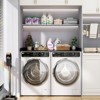 Aheaplus Laundry Countertop for Washer and Dryer, Over Washer Dryer Topper for Storage and Organization - 4 of 4