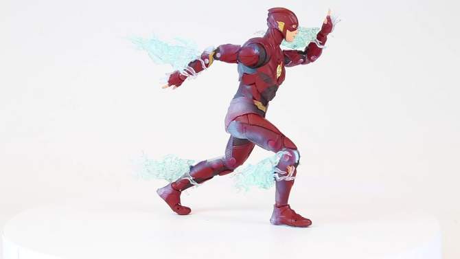 DC Comics Justice League Movie 7&#34; Figure - Speed Force Flash (Target Exclusive), 2 of 11, play video