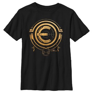 Boy's Marvel Eternals Golden Logo T-Shirt - 1 of 4