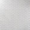 Penny Tile Peel & Stick Wallpaper White - Threshold™ - image 3 of 4