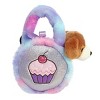 Aurora Small Cupcake Pop Purple Fancy Pals Fashionable Stuffed Animal 6" - 2 of 4